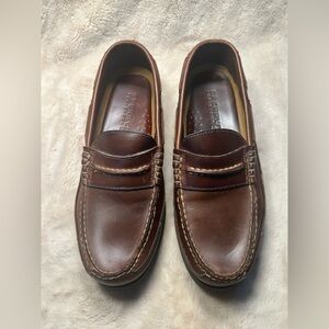 Sperry Leather mens loafers size 10